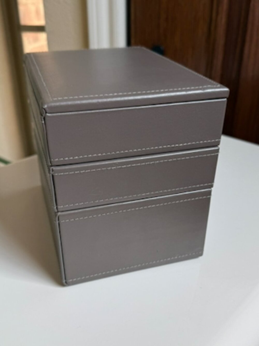 Stackers Mini Jewelry Box - Mink - Picture 4 of 10